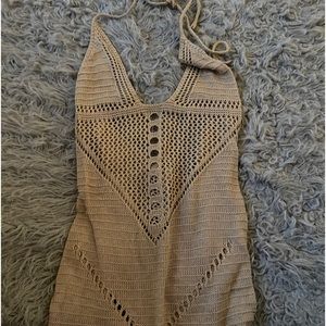 Swim cover up dress